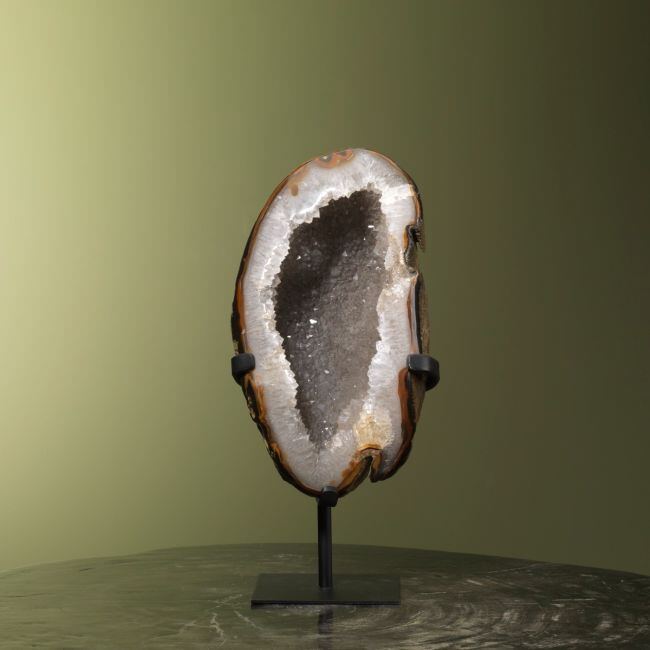 0035 Agaat op Standaard