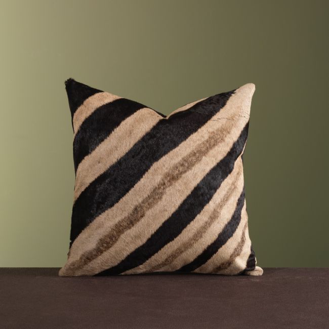 0007 Zebrahuid Kussen