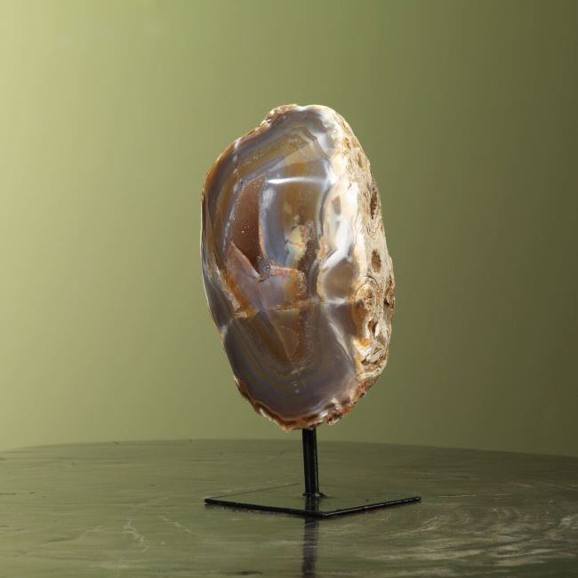 0003 Agaat op Standaard